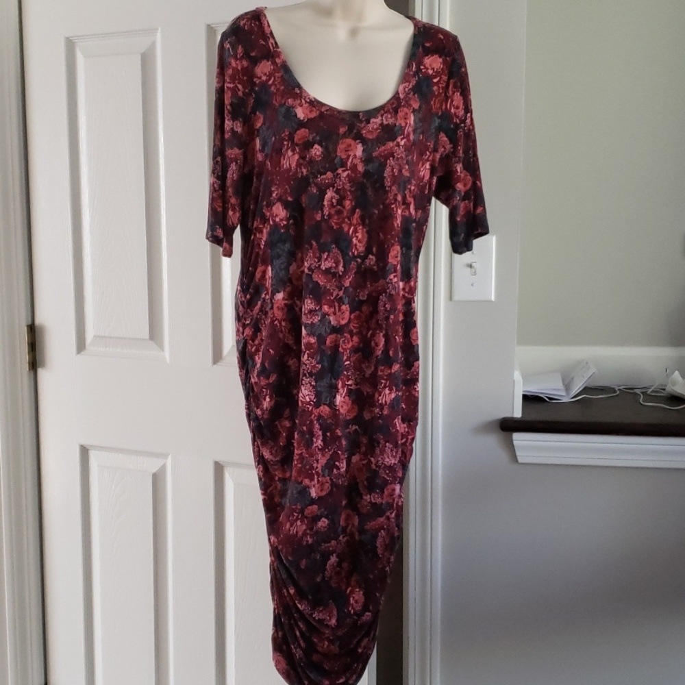 Motherhood Maternity Flowery Dress Size M